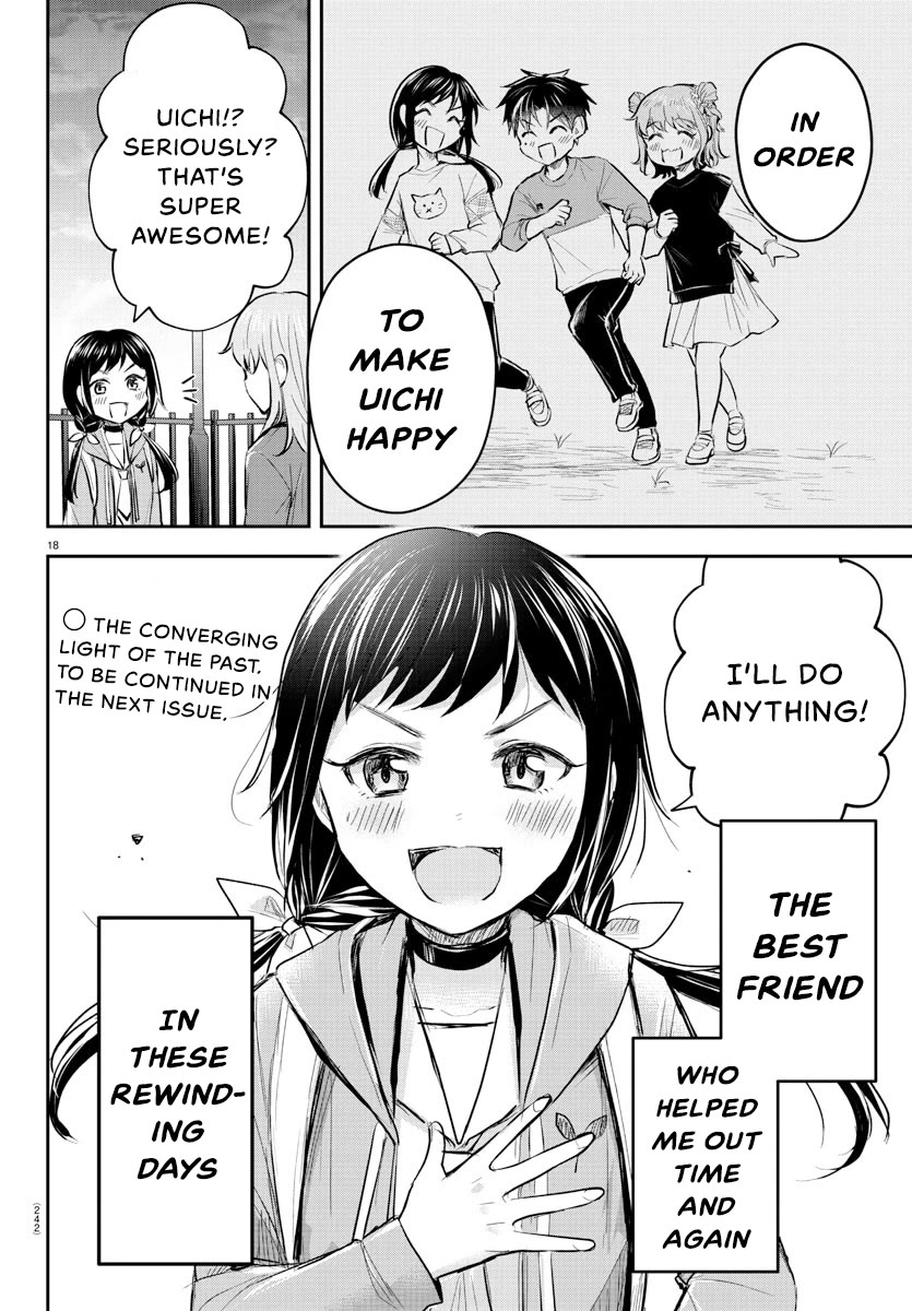 You are a Four Leaf Clover Chapter 22 page 19 - Chapter 22: Puppeteer