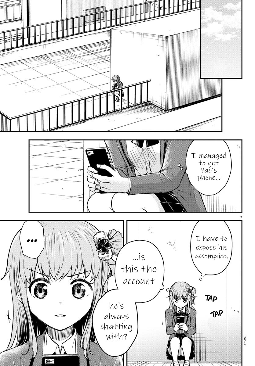 You are a Four Leaf Clover Chapter 22 page 8 - Chapter 22: Puppeteer