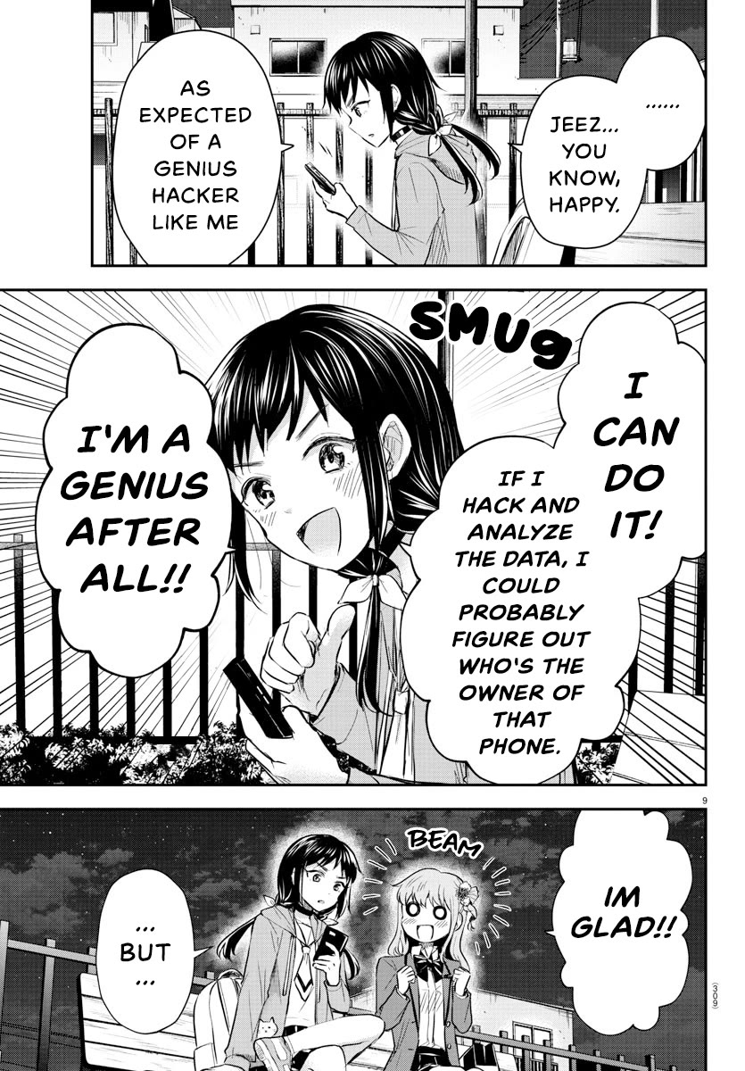 You are a Four Leaf Clover Chapter 23 page 10 - Chapter 23: Fuu-chan