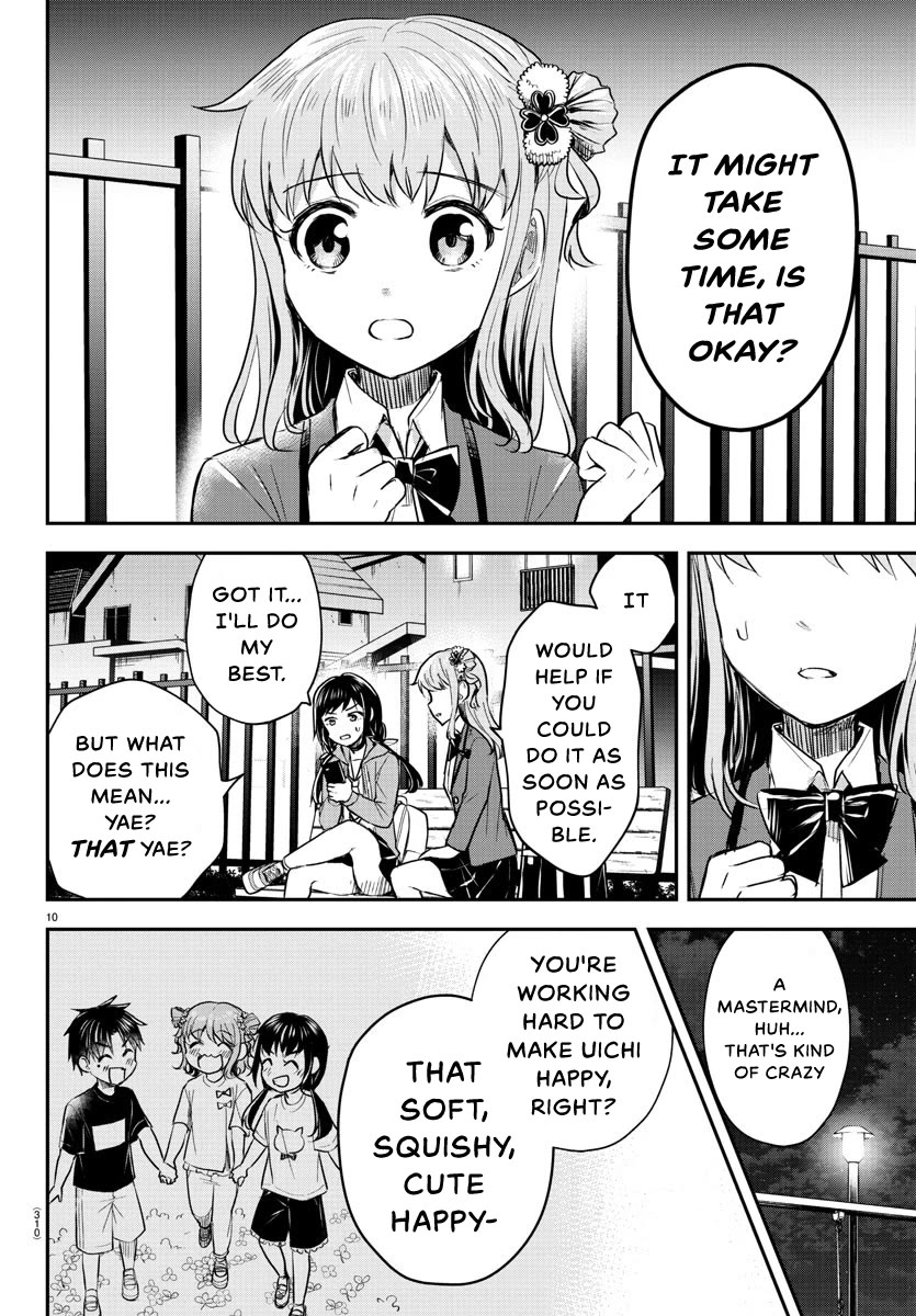You are a Four Leaf Clover Chapter 23 page 11 - Chapter 23: Fuu-chan