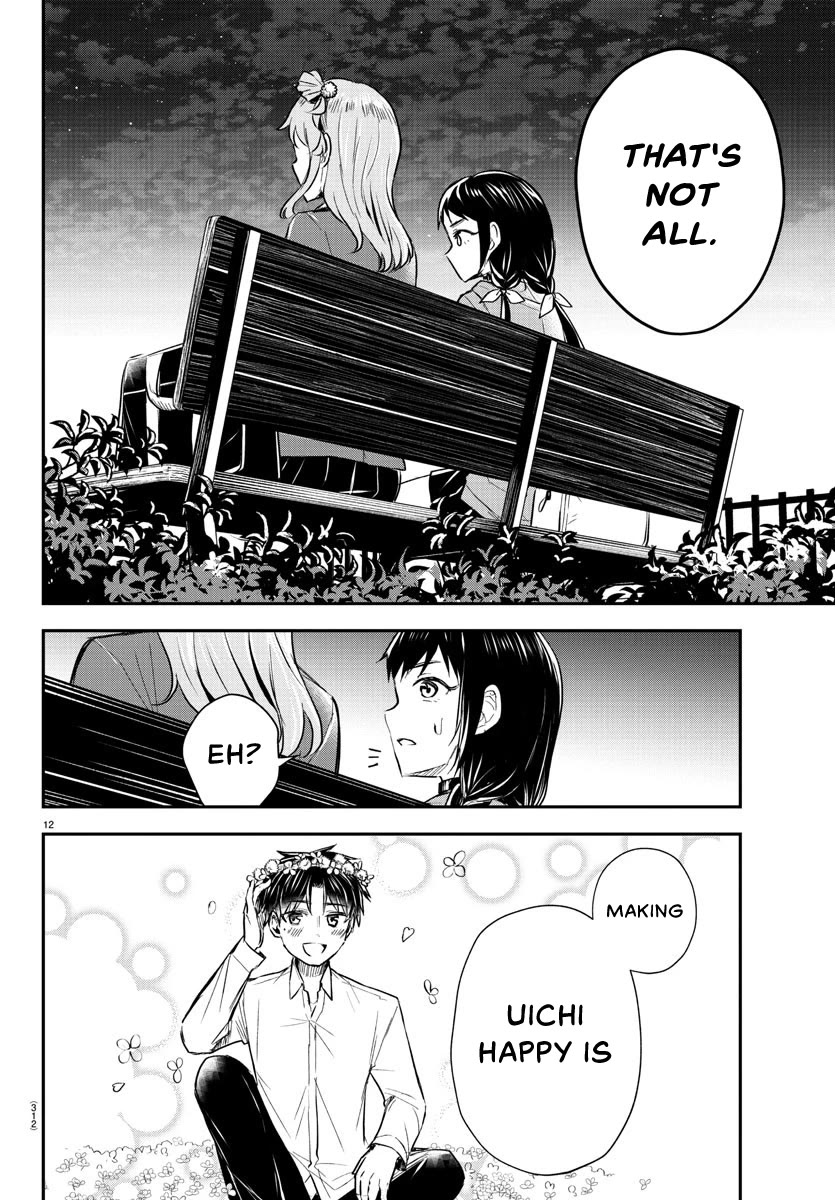 You are a Four Leaf Clover Chapter 23 page 13 - Chapter 23: Fuu-chan