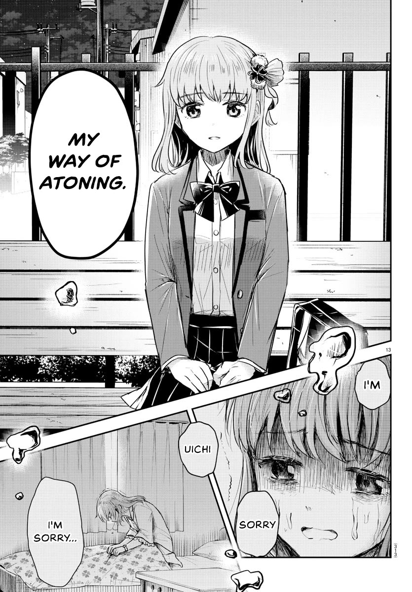 You are a Four Leaf Clover Chapter 23 page 14 - Chapter 23: Fuu-chan