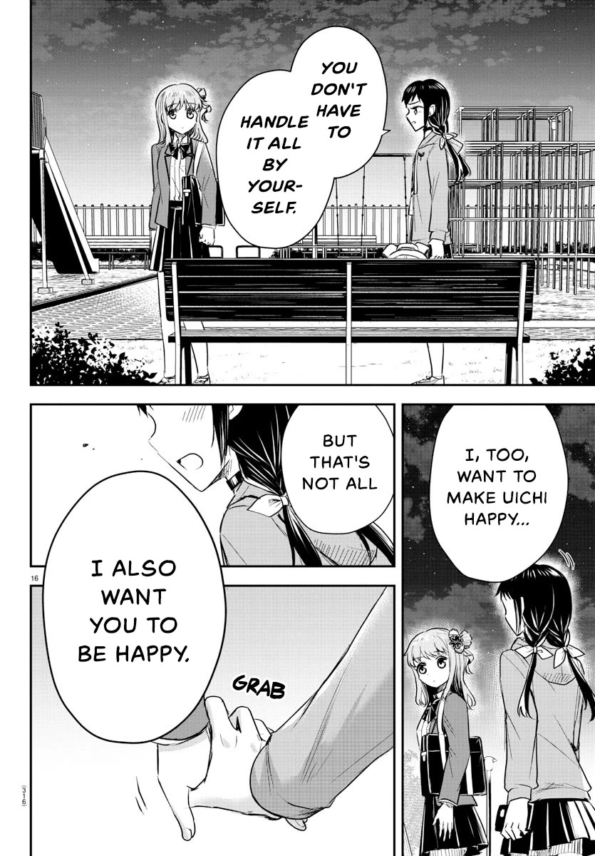 You are a Four Leaf Clover Chapter 23 page 17 - Chapter 23: Fuu-chan