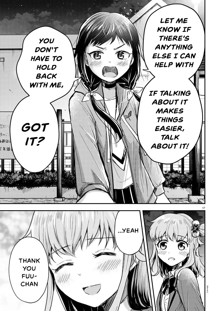 You are a Four Leaf Clover Chapter 23 page 18 - Chapter 23: Fuu-chan