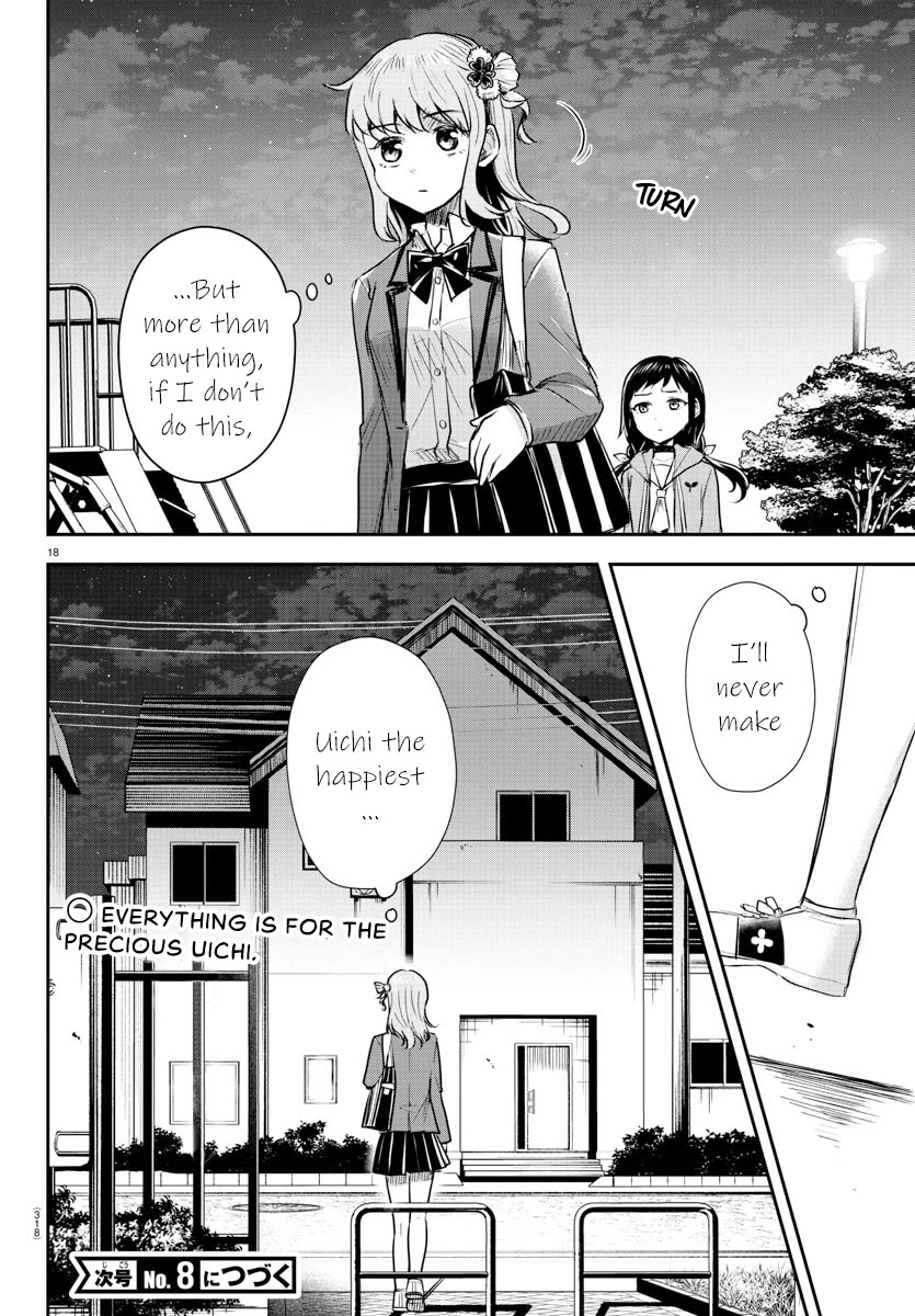 You are a Four Leaf Clover Chapter 23 page 19 - Chapter 23: Fuu-chan