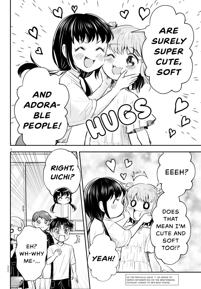 You are a Four Leaf Clover Chapter 23 page 3 - Chapter 23: Fuu-chan