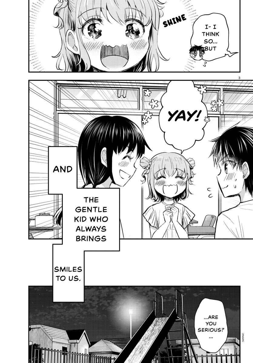 You are a Four Leaf Clover Chapter 23 page 4 - Chapter 23: Fuu-chan
