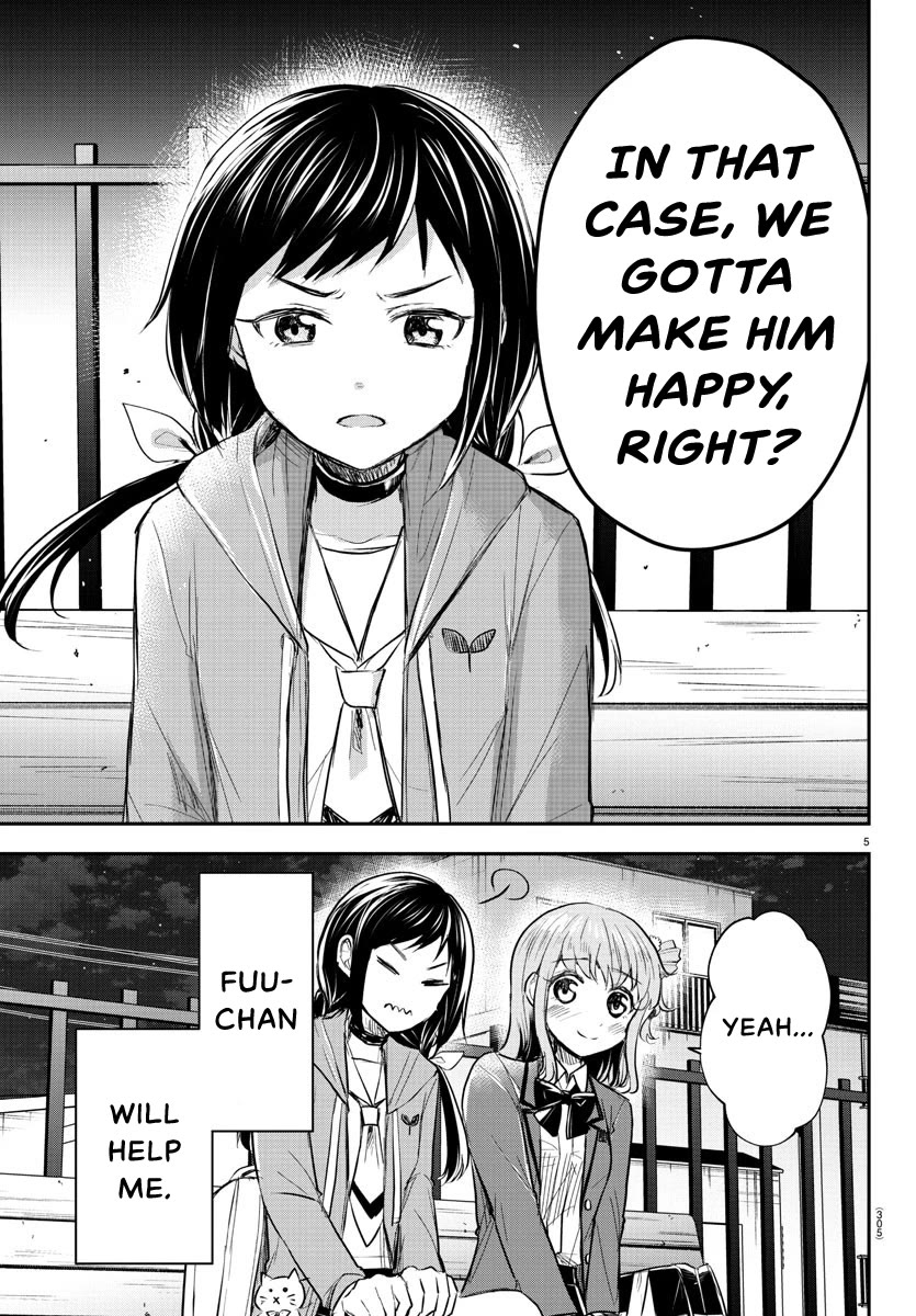 You are a Four Leaf Clover Chapter 23 page 6 - Chapter 23: Fuu-chan
