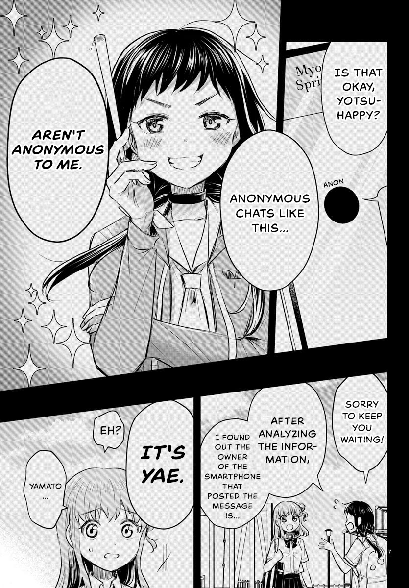 You are a Four Leaf Clover Chapter 23 page 8 - Chapter 23: Fuu-chan