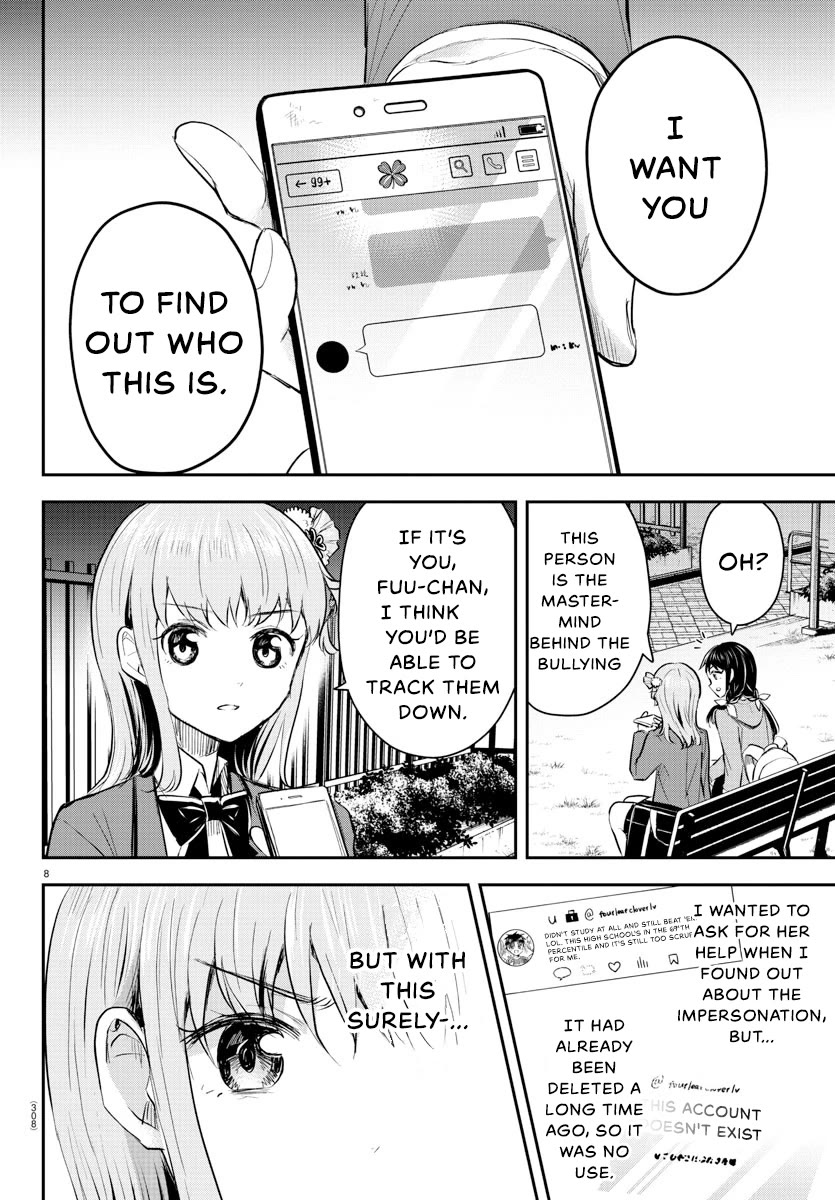 You are a Four Leaf Clover Chapter 23 page 9 - Chapter 23: Fuu-chan