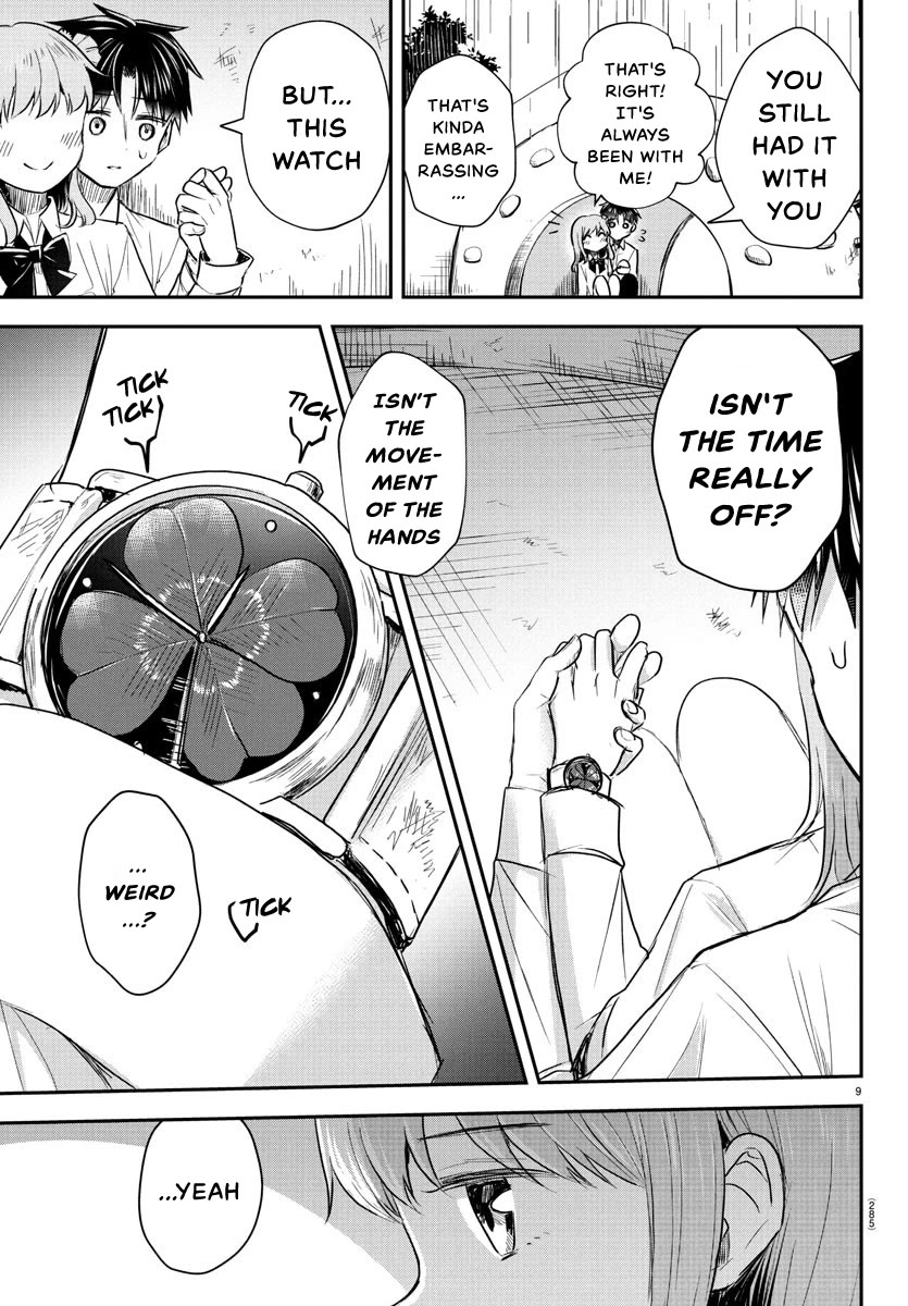 You are a Four Leaf Clover Chapter 24 page 10 - Chapter 24: Sweet refuge