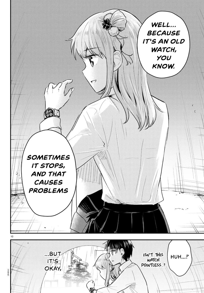 You are a Four Leaf Clover Chapter 24 page 11 - Chapter 24: Sweet refuge