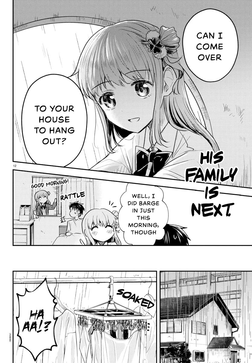 You are a Four Leaf Clover Chapter 24 page 13 - Chapter 24: Sweet refuge