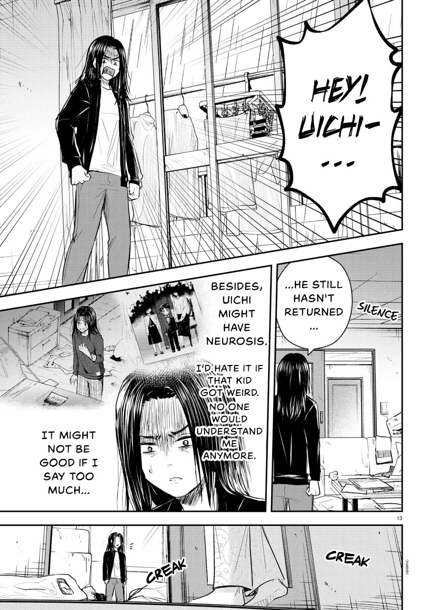 You are a Four Leaf Clover Chapter 24 page 14 - Chapter 24: Sweet refuge