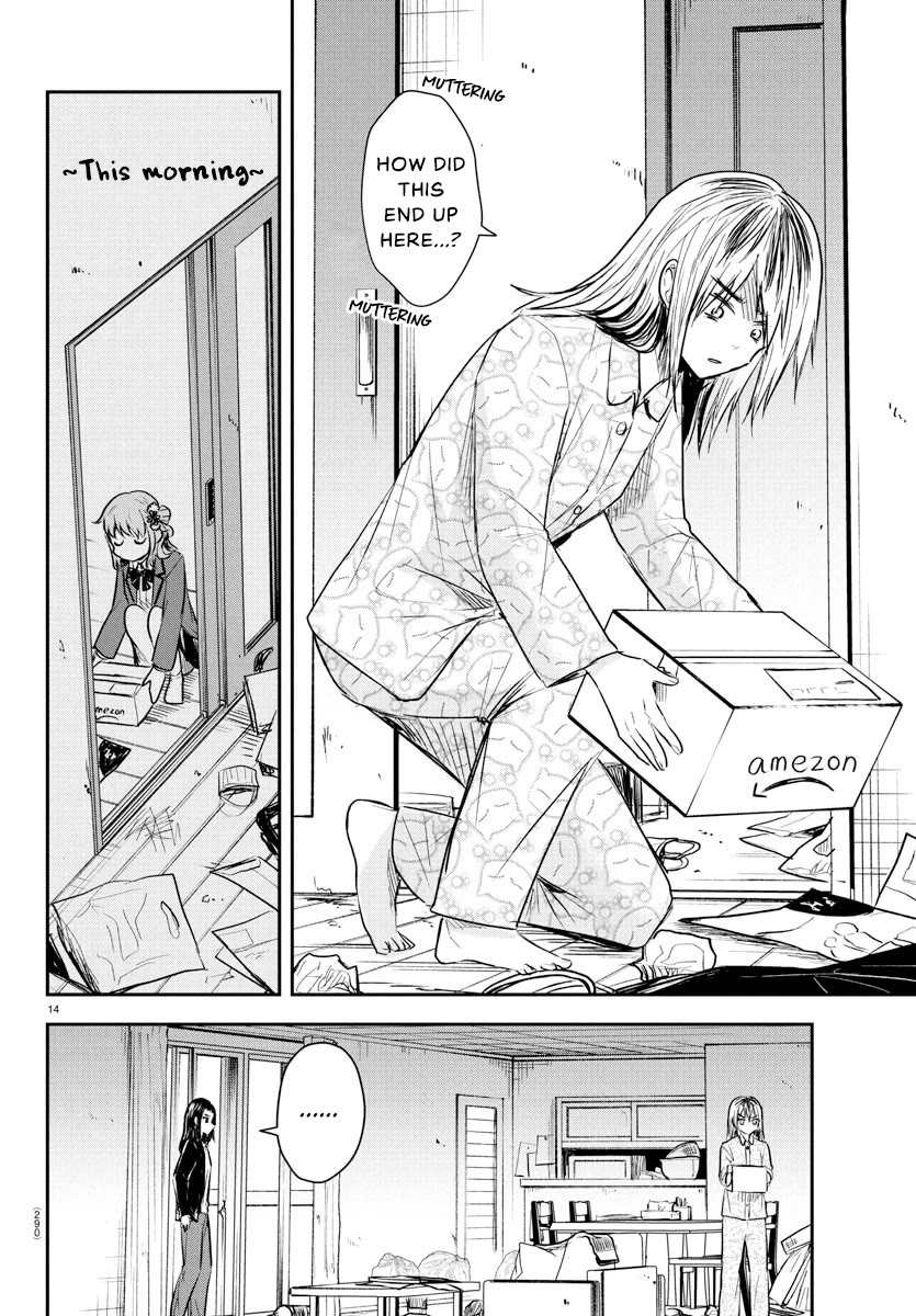 You are a Four Leaf Clover Chapter 24 page 15 - Chapter 24: Sweet refuge