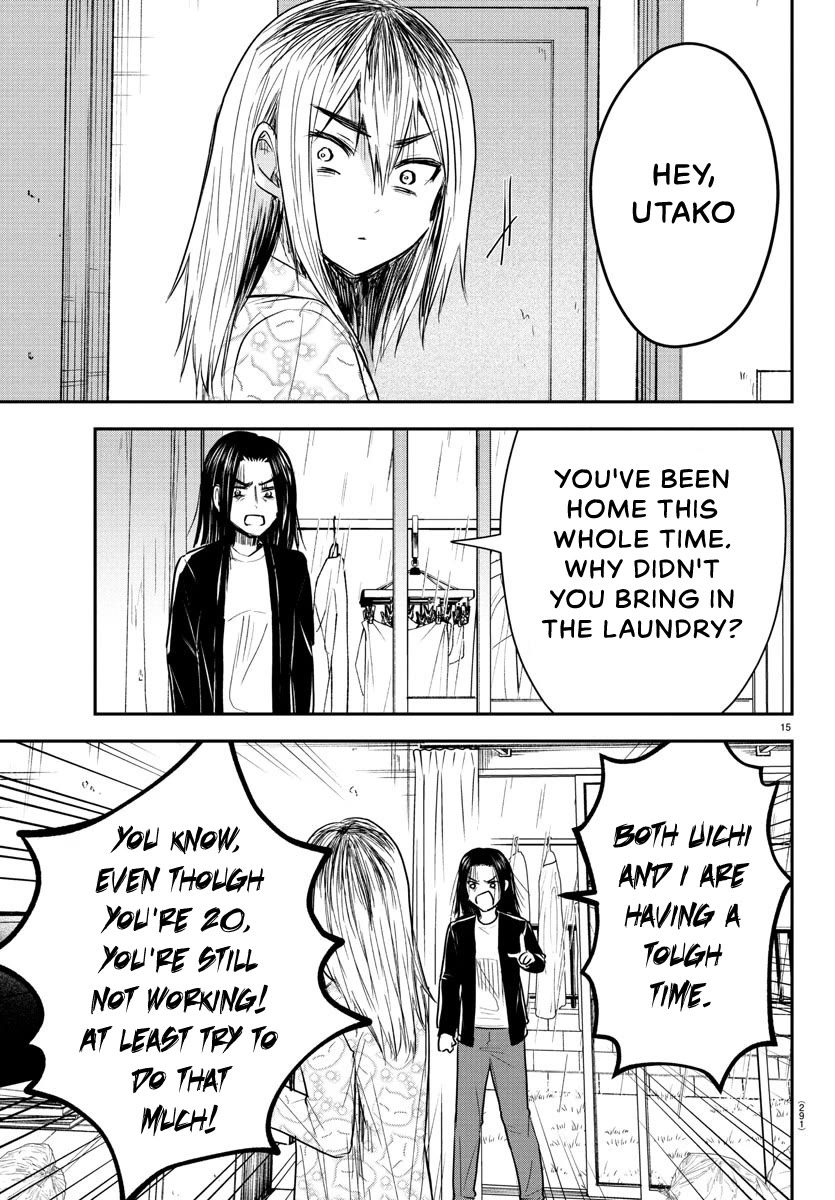 You are a Four Leaf Clover Chapter 24 page 16 - Chapter 24: Sweet refuge
