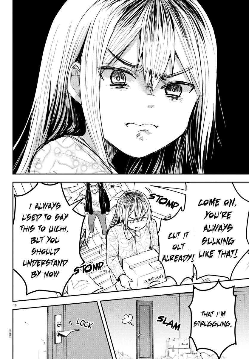 You are a Four Leaf Clover Chapter 24 page 17 - Chapter 24: Sweet refuge