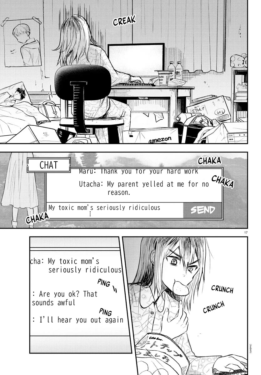You are a Four Leaf Clover Chapter 24 page 18 - Chapter 24: Sweet refuge