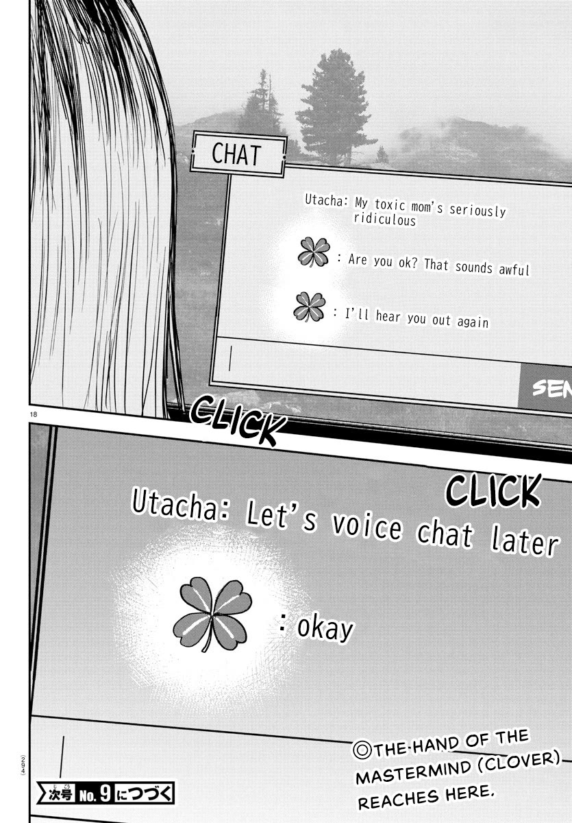 You are a Four Leaf Clover Chapter 24 page 19 - Chapter 24: Sweet refuge