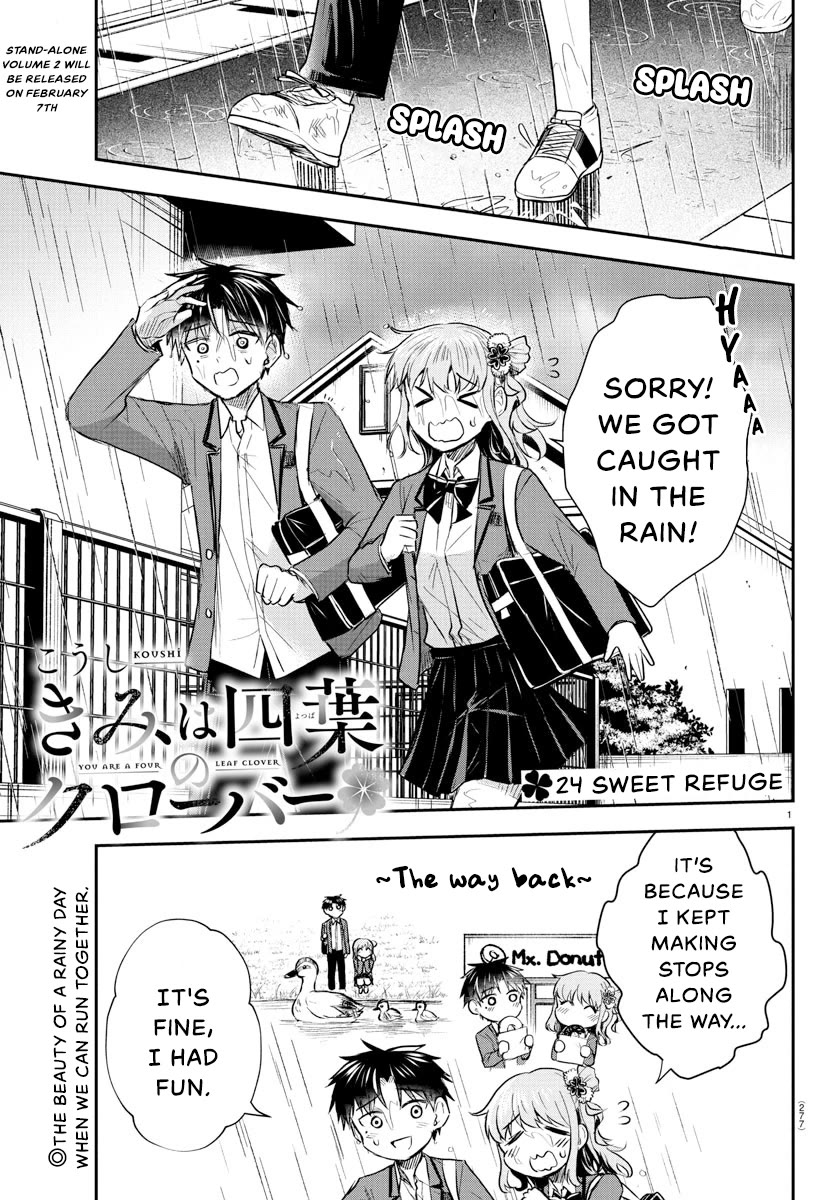 You are a Four Leaf Clover Chapter 24 page 2 - Chapter 24: Sweet refuge