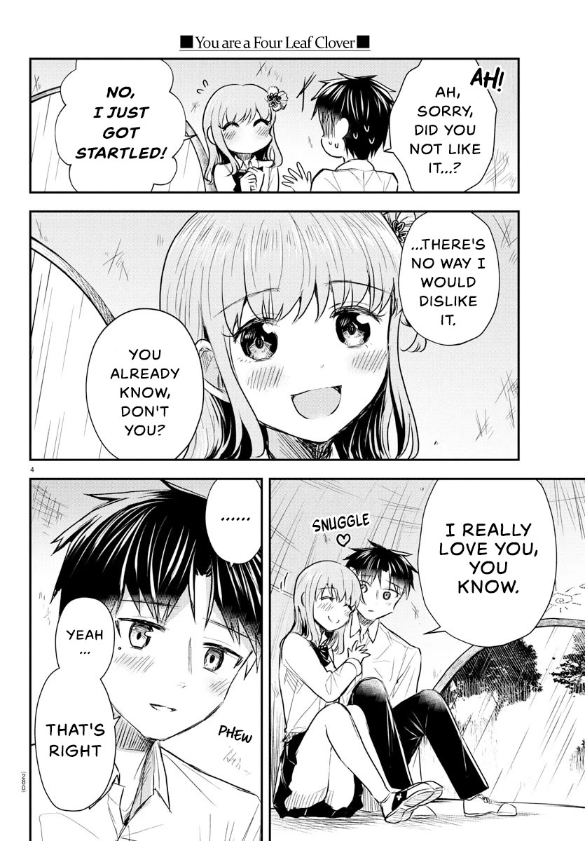 You are a Four Leaf Clover Chapter 24 page 5 - Chapter 24: Sweet refuge