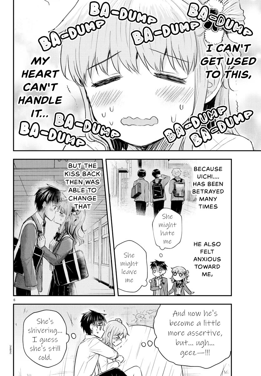 You are a Four Leaf Clover Chapter 24 page 7 - Chapter 24: Sweet refuge