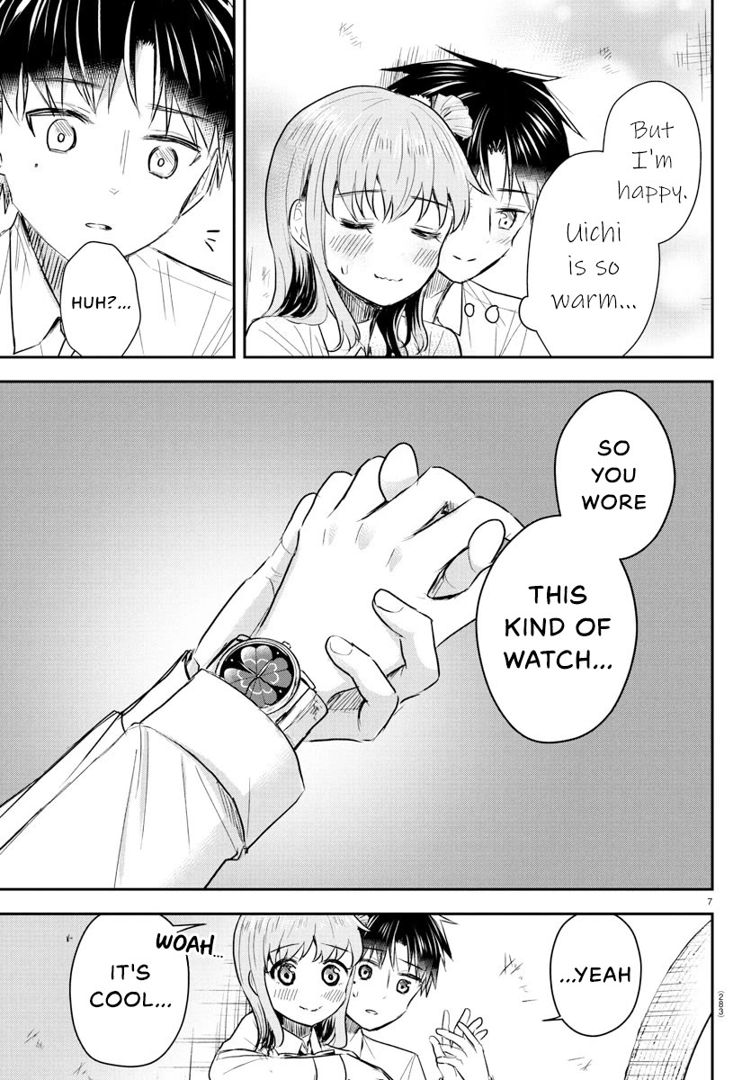 You are a Four Leaf Clover Chapter 24 page 8 - Chapter 24: Sweet refuge