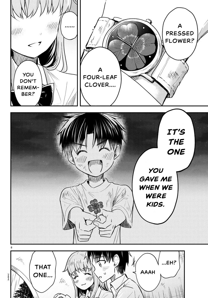 You are a Four Leaf Clover Chapter 24 page 9 - Chapter 24: Sweet refuge