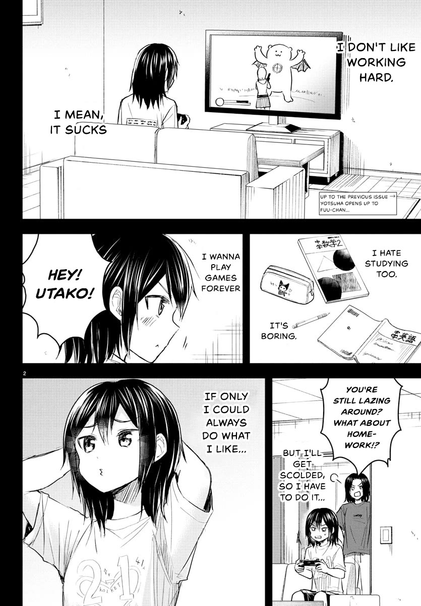 You are a Four Leaf Clover Chapter 25 page 3 - Chapter 25: Slacker