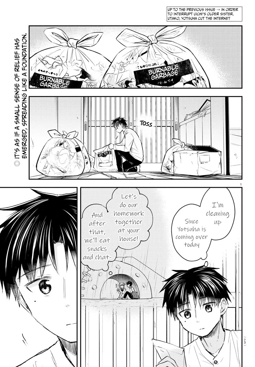 You are a Four Leaf Clover Chapter 26 page 3 - Chapter 26: Following the steps