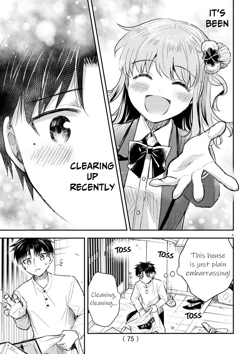 You are a Four Leaf Clover Chapter 26 page 5 - Chapter 26: Following the steps