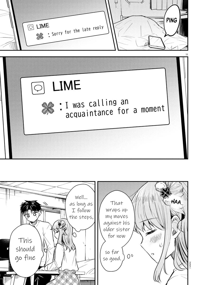 You are a Four Leaf Clover Chapter 27 page 12 - Chapter 27: Petting Plan