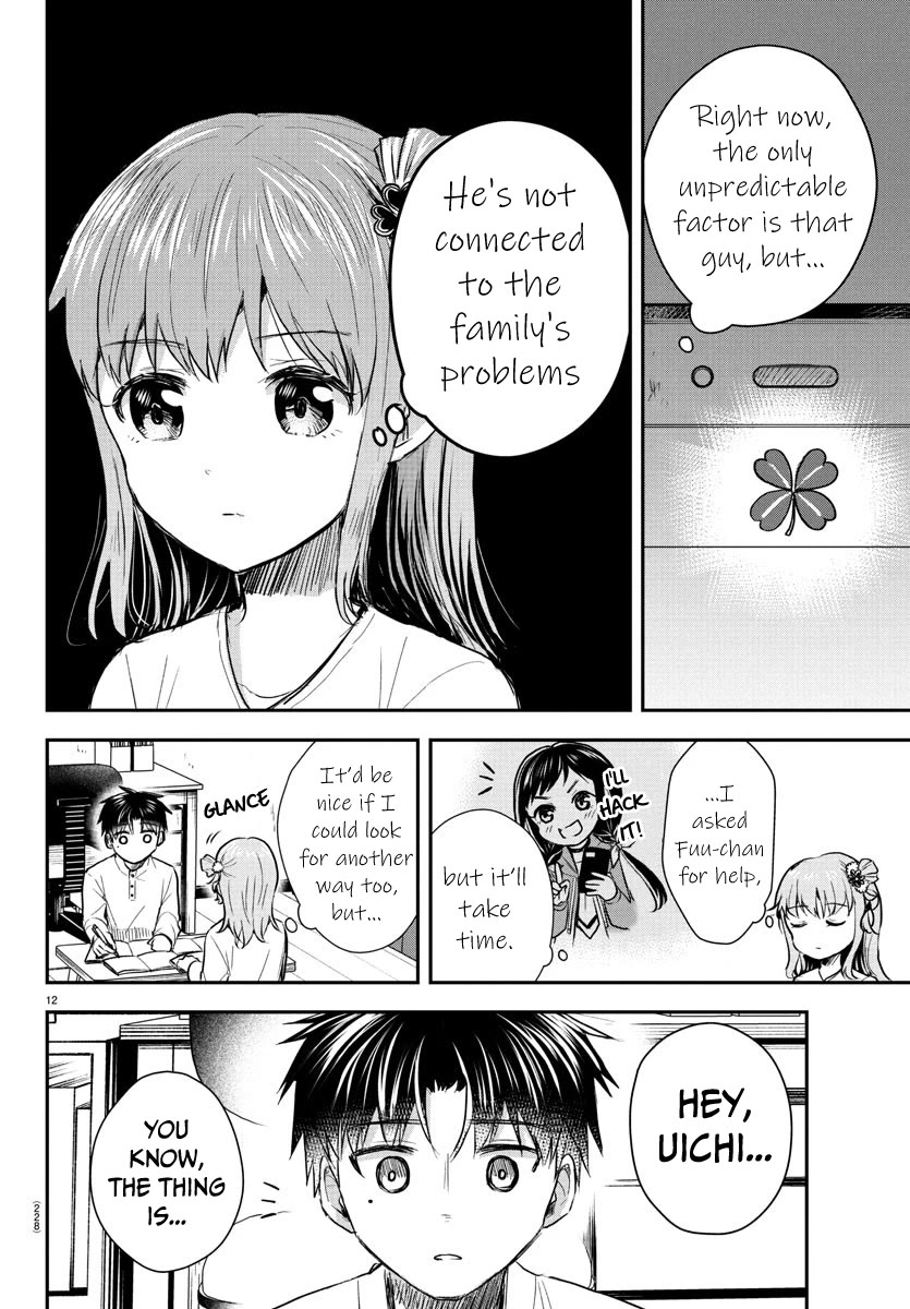 You are a Four Leaf Clover Chapter 27 page 13 - Chapter 27: Petting Plan