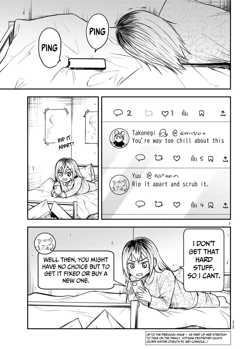 You are a Four Leaf Clover Chapter 27 page 4 - Chapter 27: Petting Plan