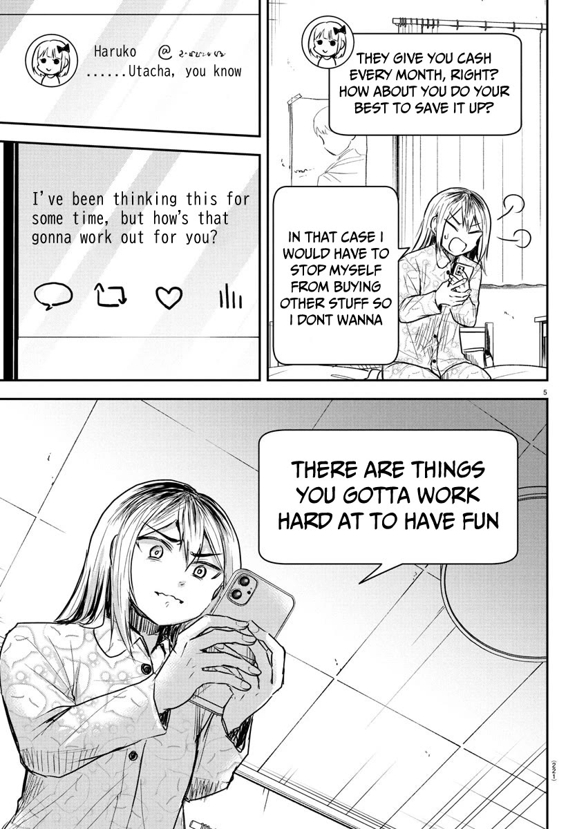 You are a Four Leaf Clover Chapter 27 page 6 - Chapter 27: Petting Plan