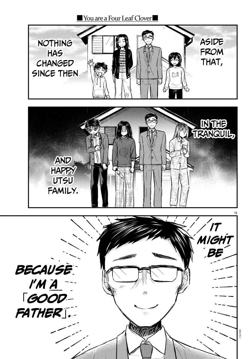 You are a Four Leaf Clover Chapter 28 page 16 - Chapter 28: Clueless person