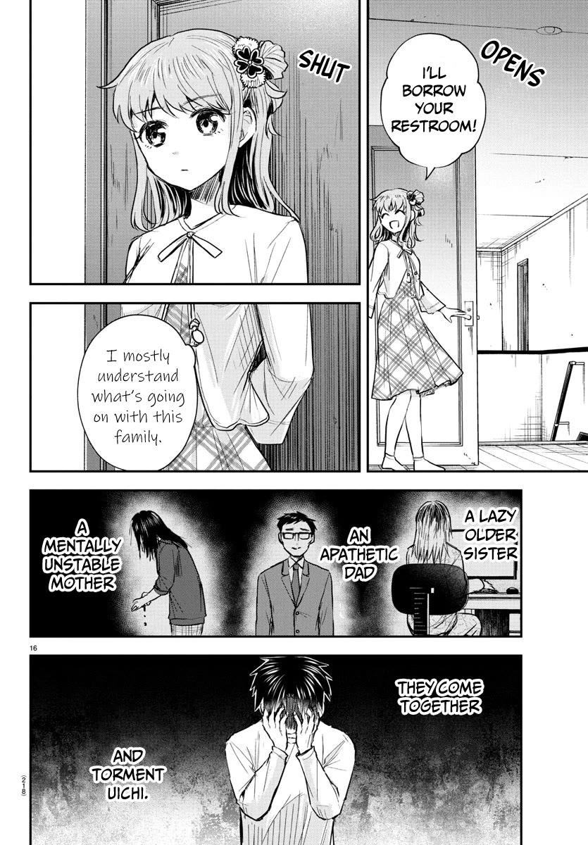 You are a Four Leaf Clover Chapter 28 page 17 - Chapter 28: Clueless person