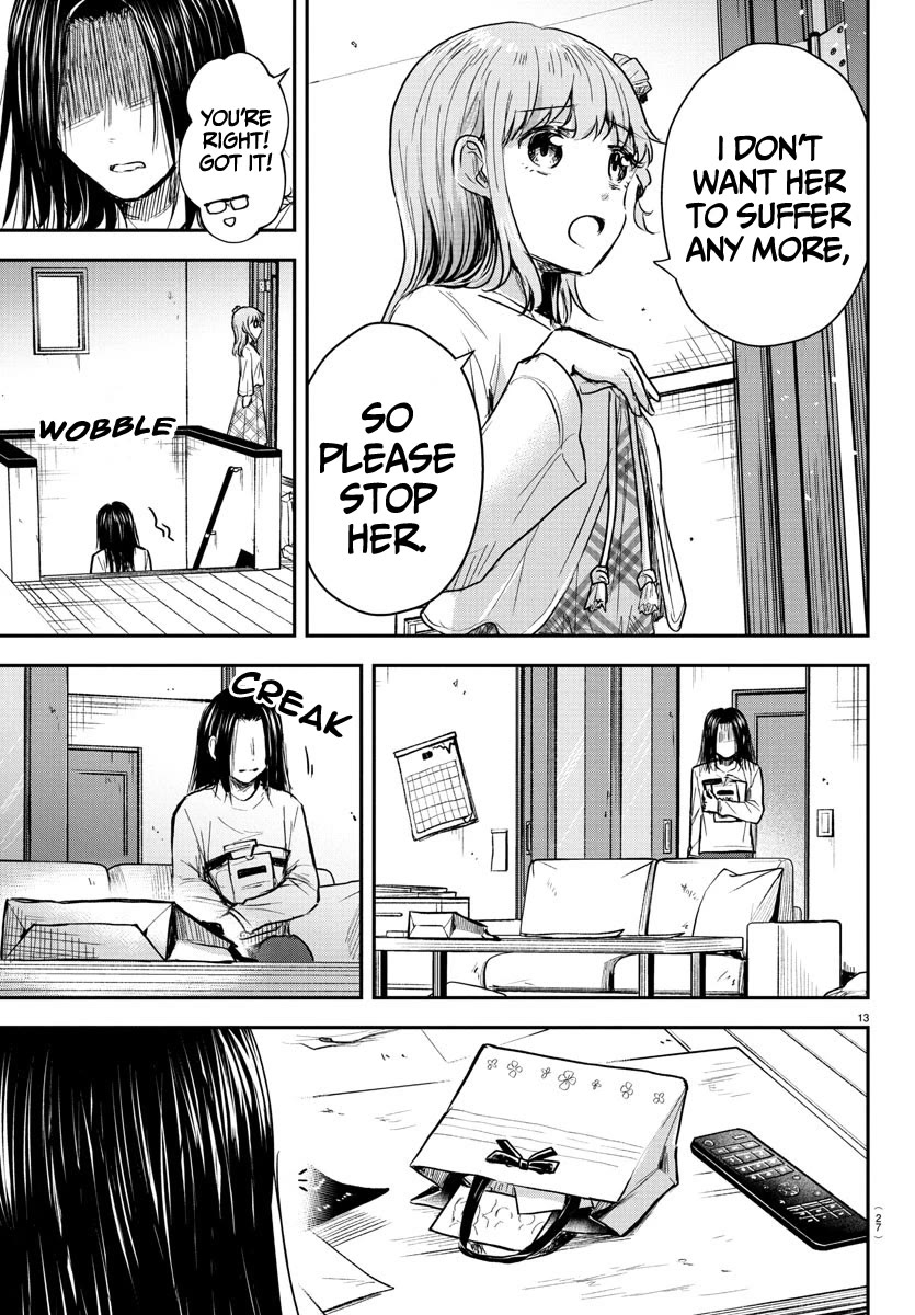 You are a Four Leaf Clover Chapter 29 page 15 - Chapter 29: The language of flowers