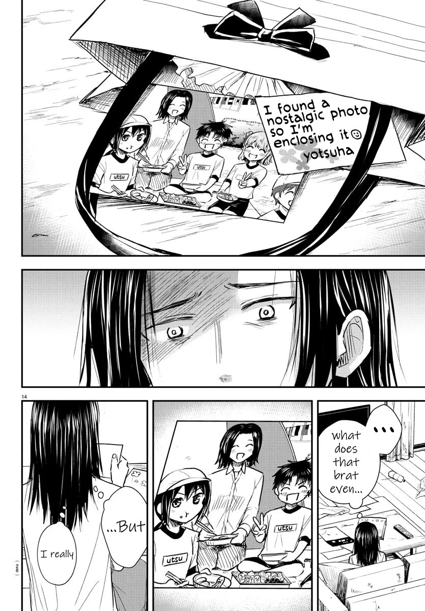 You are a Four Leaf Clover Chapter 29 page 16 - Chapter 29: The language of flowers