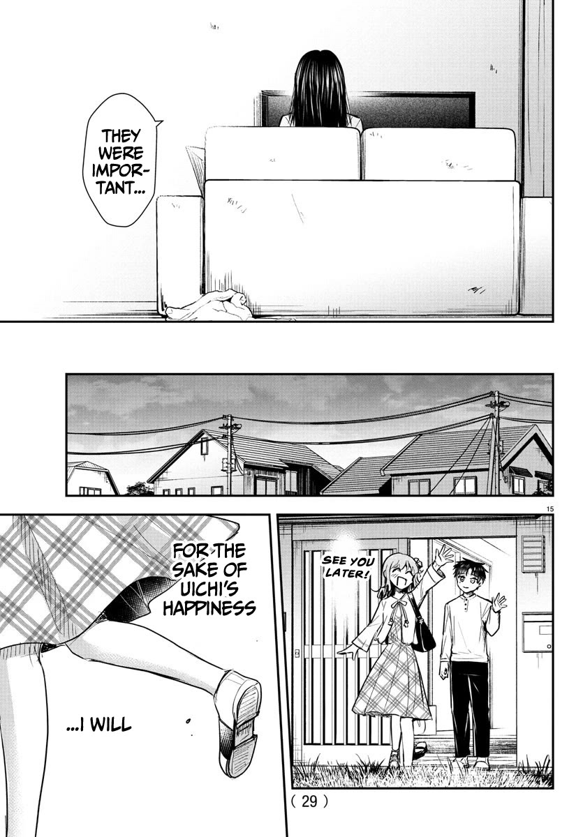 You are a Four Leaf Clover Chapter 29 page 17 - Chapter 29: The language of flowers