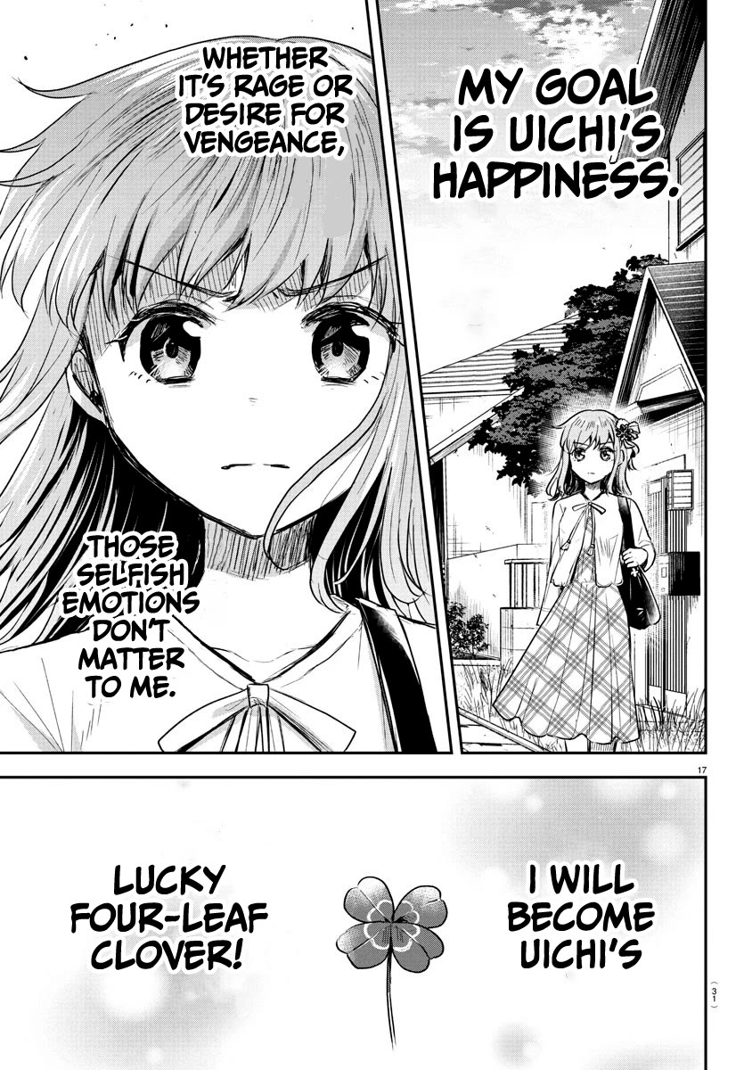 You are a Four Leaf Clover Chapter 29 page 19 - Chapter 29: The language of flowers