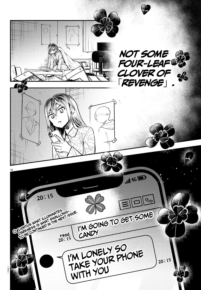 You are a Four Leaf Clover Chapter 29 page 20 - Chapter 29: The language of flowers
