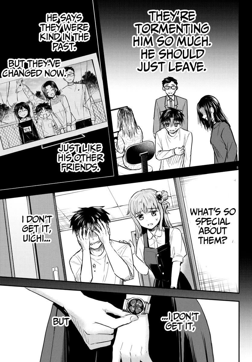 You are a Four Leaf Clover Chapter 29 page 7 - Chapter 29: The language of flowers