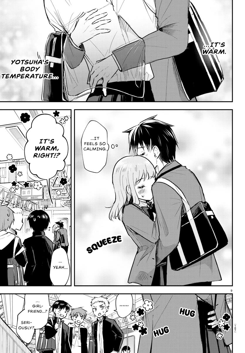 You are a Four Leaf Clover Chapter 3 page 10 - Chapter 3: It was a bit scary.
