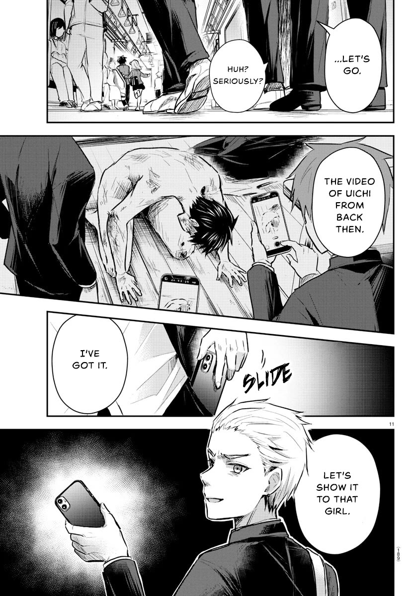 You are a Four Leaf Clover Chapter 3 page 12 - Chapter 3: It was a bit scary.