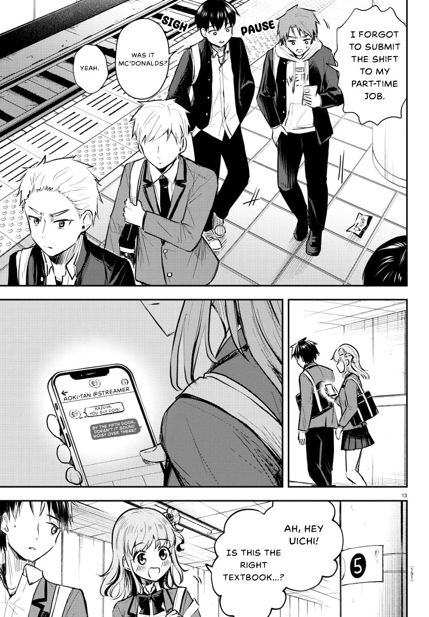 You are a Four Leaf Clover Chapter 3 page 14 - Chapter 3: It was a bit scary.