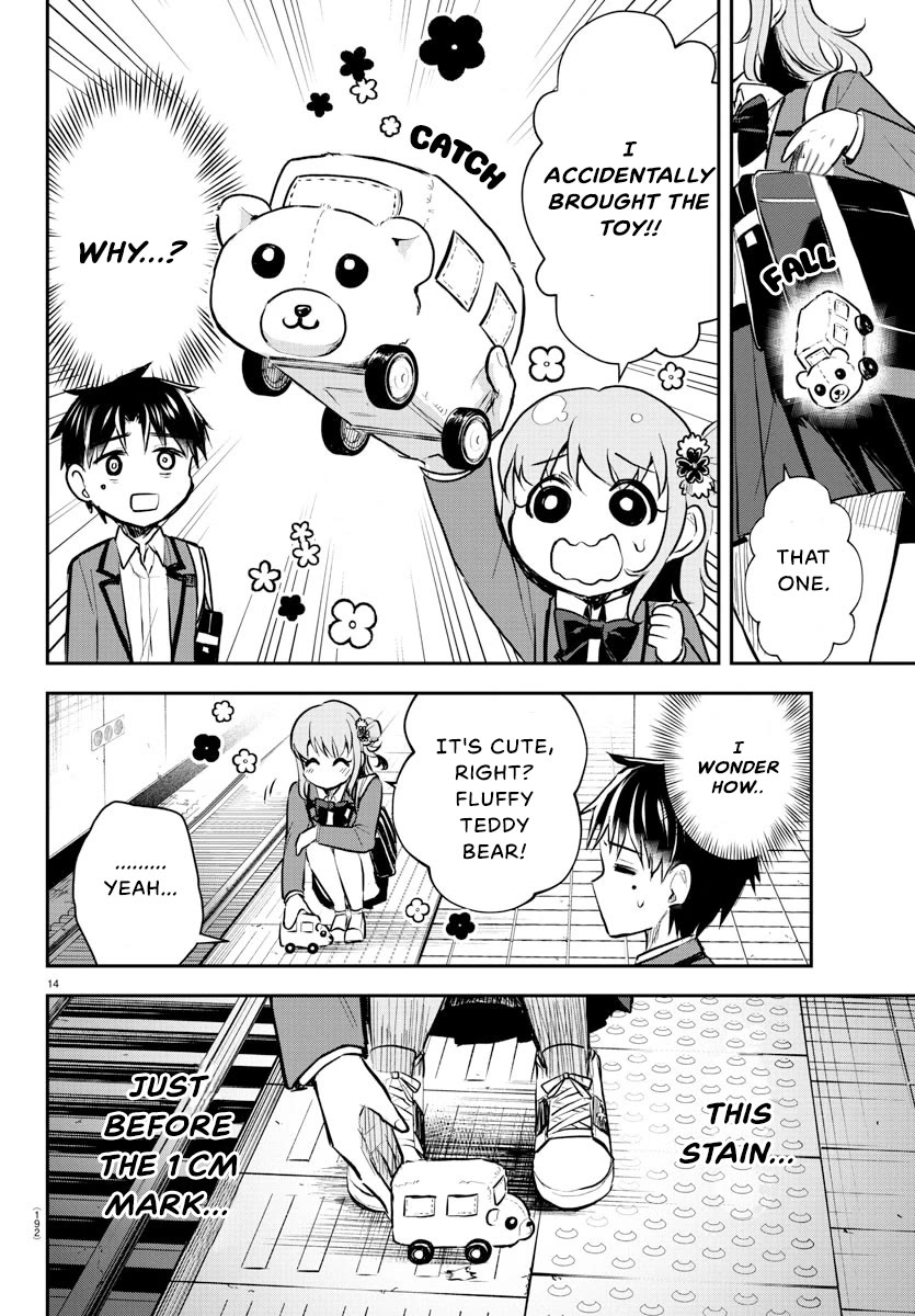 You are a Four Leaf Clover Chapter 3 page 15 - Chapter 3: It was a bit scary.