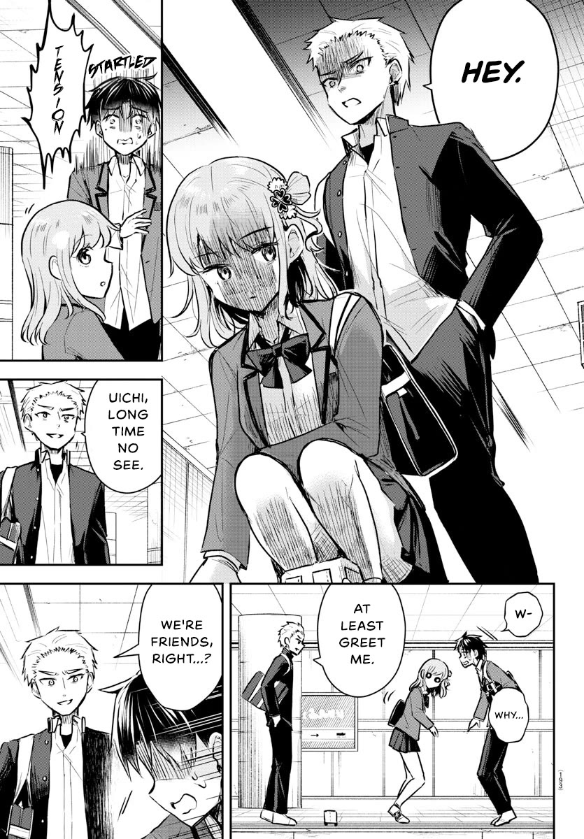 You are a Four Leaf Clover Chapter 3 page 16 - Chapter 3: It was a bit scary.