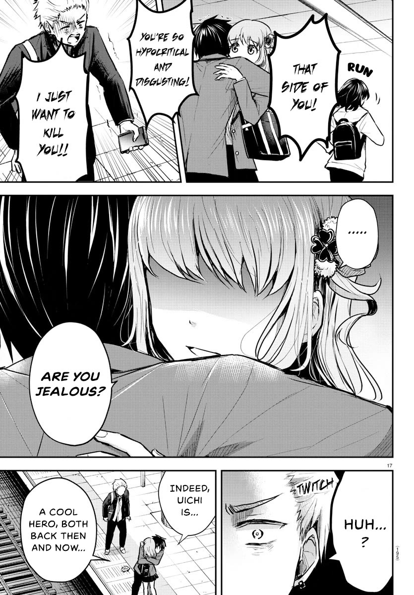 You are a Four Leaf Clover Chapter 3 page 18 - Chapter 3: It was a bit scary.