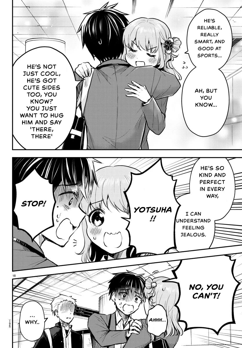You are a Four Leaf Clover Chapter 3 page 19 - Chapter 3: It was a bit scary.